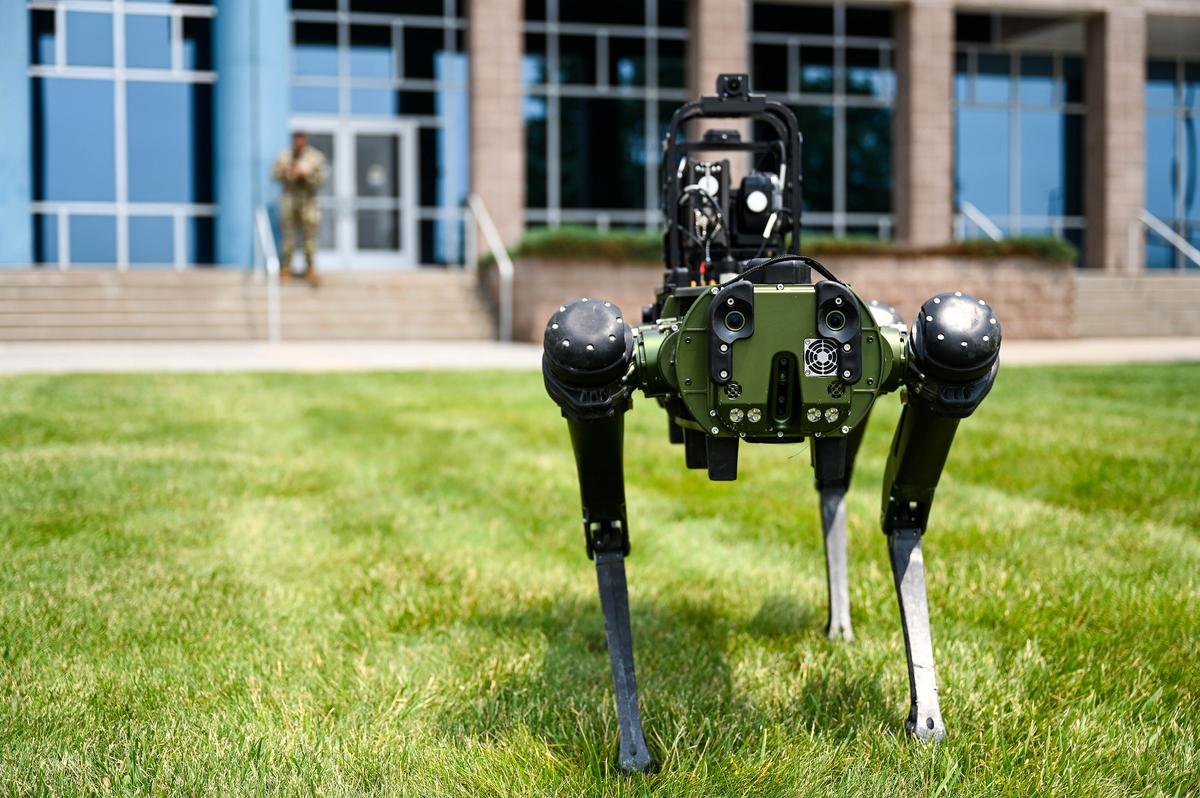 CBRN Drone Swarm