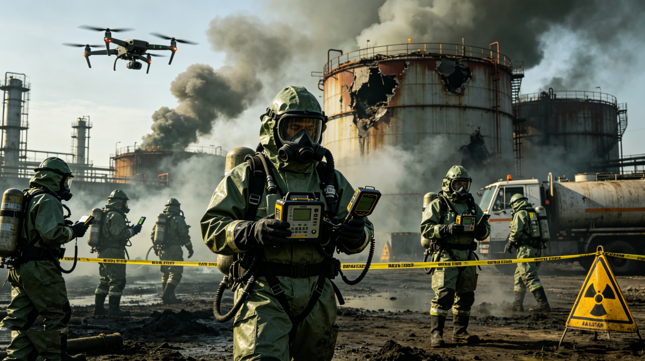 CBRN Emergency Overall Solution