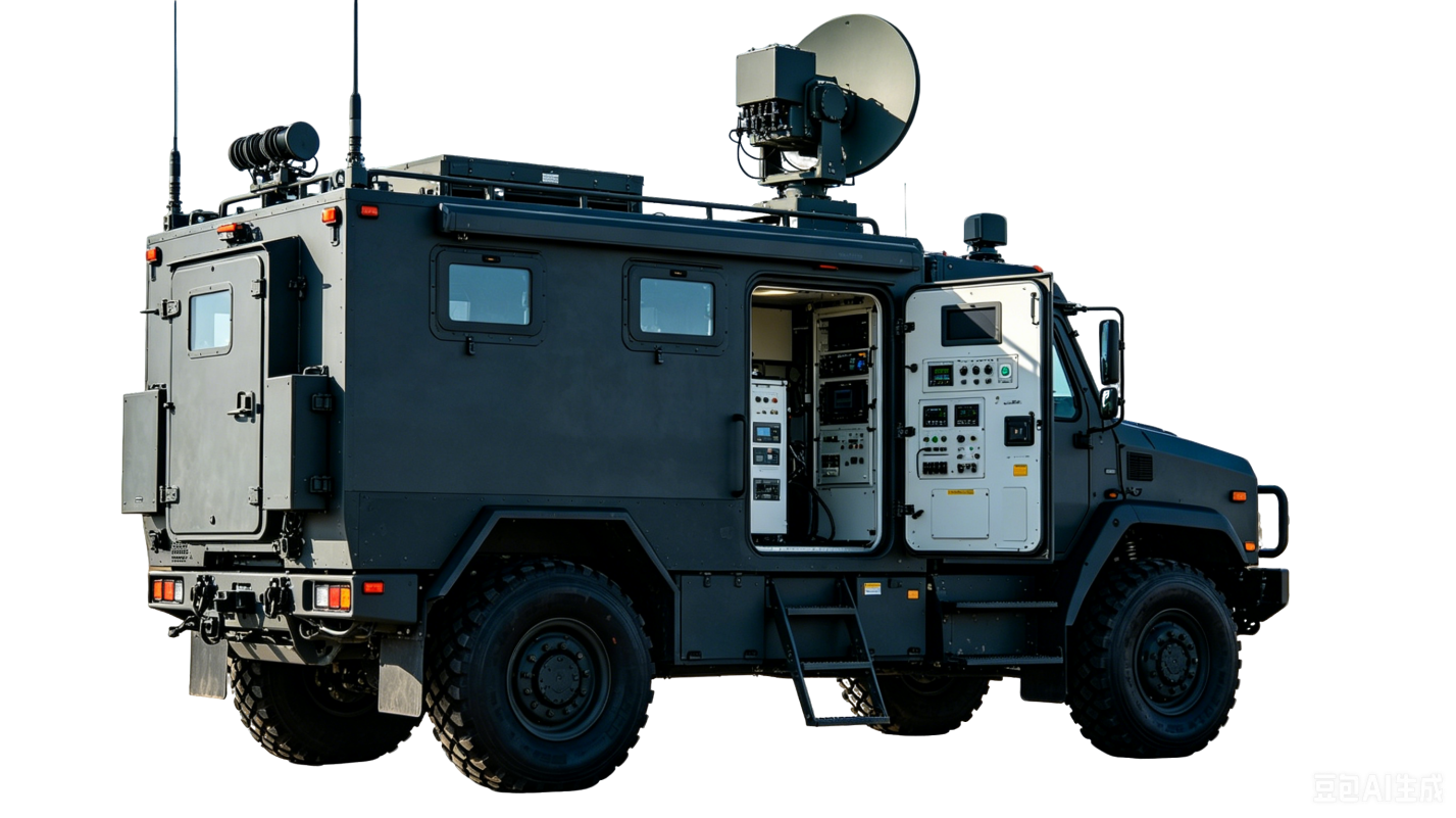 CBRN reconnaissance vehicle solution